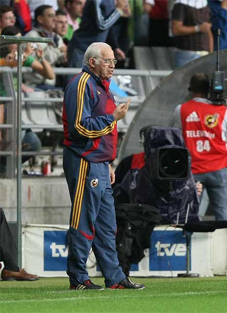 Luis Aragones en Oviedo