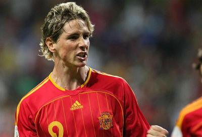 Fernando Torres en Oviedo