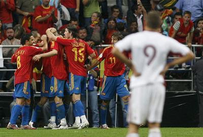 Gol de España