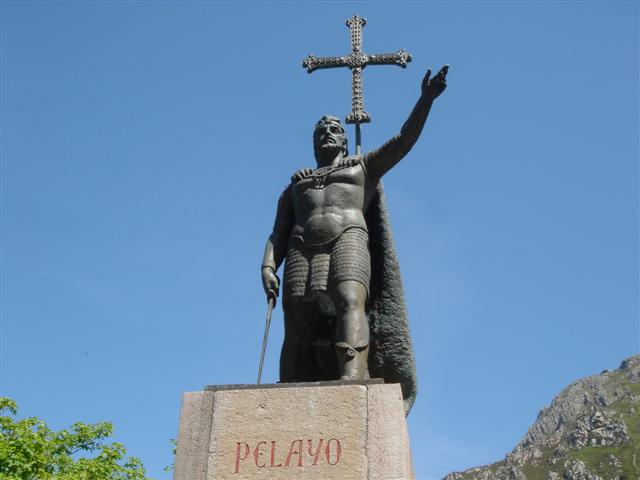 Don Pelayo Rey de Asturias