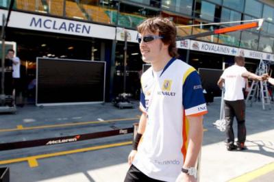 Alonso en Melborune