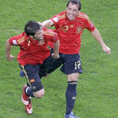 los asturianos imparables con la seleccion española en la eurocopa