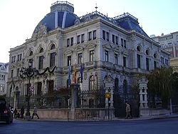 Edificio de la Junta General del Principado.
